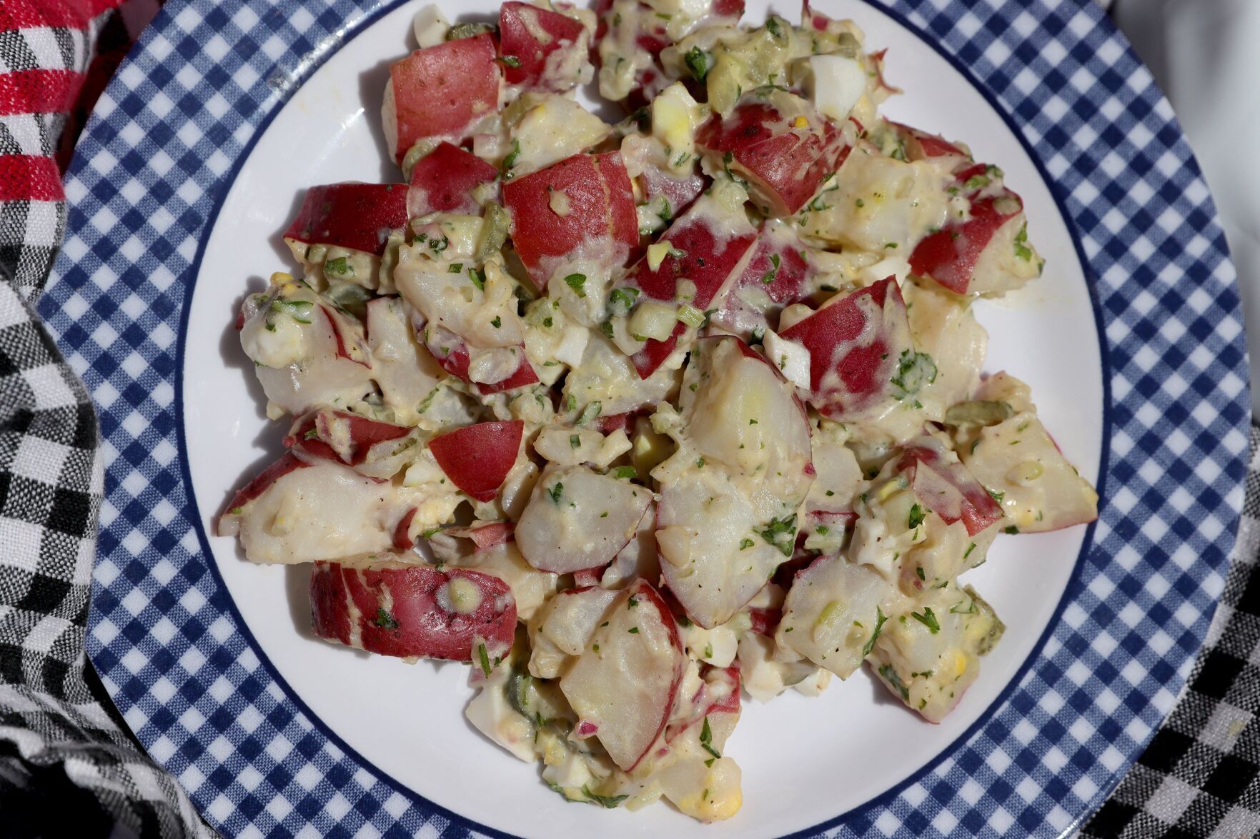American Potato Salad, Wednesday, May 12, 2021.